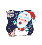 Aum-Aum Santa Cosplay（個別スタンプ：7）