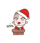 Aum-Aum Santa Cosplay（個別スタンプ：9）