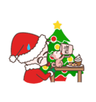 Aum-Aum Santa Cosplay（個別スタンプ：10）