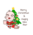Aum-Aum Santa Cosplay（個別スタンプ：11）