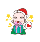 Aum-Aum Santa Cosplay（個別スタンプ：12）