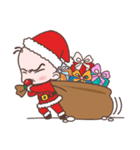 Aum-Aum Santa Cosplay（個別スタンプ：13）