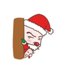 Aum-Aum Santa Cosplay（個別スタンプ：14）