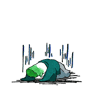 ねぎ侍（個別スタンプ：19）
