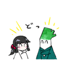 ねぎ侍（個別スタンプ：26）