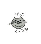 ねこでスタ（個別スタンプ：16）