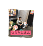 会長スタンプバージョン2（個別スタンプ：5）