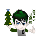 MADSKIDBBXMAS！（個別スタンプ：8）