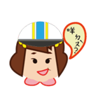 Hair Clip Girl-Daily Life Expression（個別スタンプ：6）