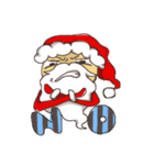 elk+Santa Claus（個別スタンプ：4）
