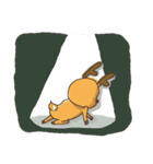 elk+Santa Claus（個別スタンプ：12）