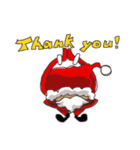 elk+Santa Claus（個別スタンプ：16）