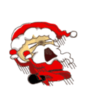 elk+Santa Claus（個別スタンプ：17）