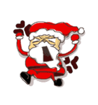 elk+Santa Claus（個別スタンプ：19）