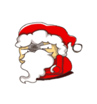 elk+Santa Claus（個別スタンプ：20）