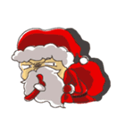 elk+Santa Claus（個別スタンプ：22）
