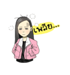 cow and dog（個別スタンプ：7）