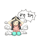 cow and dog（個別スタンプ：27）