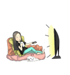 cow and dog（個別スタンプ：39）