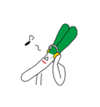 NEGIBAYASHI NEGIO kun（個別スタンプ：4）