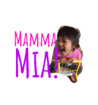 Mamma MIA！！（個別スタンプ：30）
