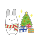 Wolfie the Bunny - Christmas ＆ New Year（個別スタンプ：2）