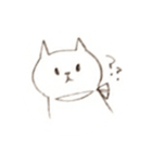 tegaki nekonoko（個別スタンプ：1）
