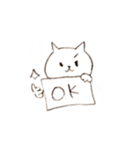 tegaki nekonoko（個別スタンプ：6）