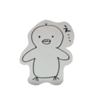 ぴよとかっぱ時々やお（個別スタンプ：7）