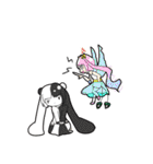 動物戦線記キャラスタンプ（個別スタンプ：3）