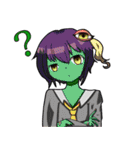 動物戦線記キャラスタンプ（個別スタンプ：9）