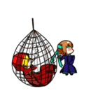 動物戦線記キャラスタンプ（個別スタンプ：11）