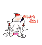 動物戦線記キャラスタンプ（個別スタンプ：13）