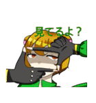 動物戦線記キャラスタンプ（個別スタンプ：15）