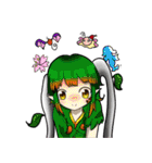 動物戦線記キャラスタンプ（個別スタンプ：22）