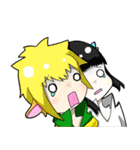 動物戦線記キャラスタンプ（個別スタンプ：28）