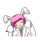 動物戦線記キャラスタンプ（個別スタンプ：33）