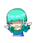 動物戦線記キャラスタンプ（個別スタンプ：38）