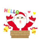 Happy Christmas ＆ Happy new year 2018（個別スタンプ：4）