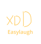 easyexpression（個別スタンプ：3）