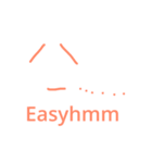 easyexpression（個別スタンプ：8）