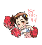 Punch Baby Girl（個別スタンプ：20）