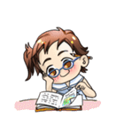 Punch Baby Girl（個別スタンプ：21）
