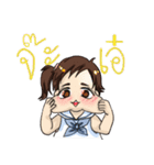 Punch Baby Girl（個別スタンプ：25）