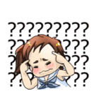 Punch Baby Girl（個別スタンプ：27）