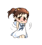 Punch Baby Girl（個別スタンプ：30）