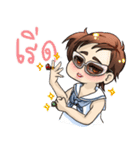 Punch Baby Girl（個別スタンプ：37）