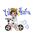 Punch Baby Girl（個別スタンプ：39）