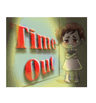 Punch Baby Girl（個別スタンプ：40）
