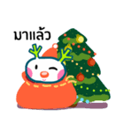 Snowman loves Christmas（個別スタンプ：3）